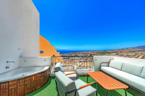 Apto con Jacuzzi, Vistas al Mar & AC